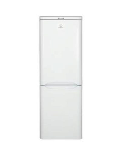 Indesit Ncaa55 55Cm Fridge Freezer - White Indesit Ncaa55 55Cm Fridge Freezer - White